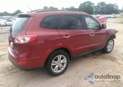 2011 Hyundai Santa Fe Limited V6 из США, поврежденный, VIN 5XYZK4AG4BG011519